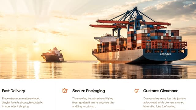 International shipping